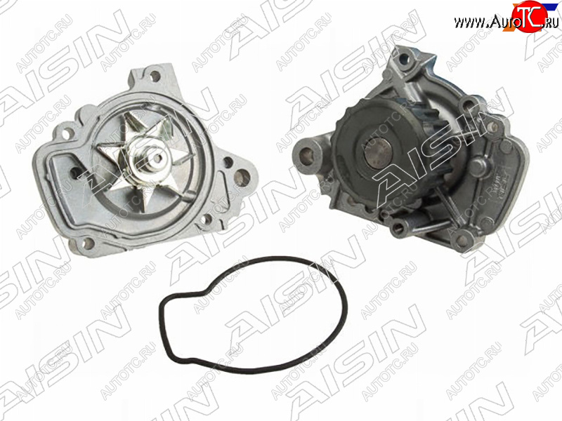 6 999 р. Насос водяного охлаждения с прокладкой D17A AISIN  Honda Civic  EU - Stream ( 1 RN1,RN3,  1 RN2,RN4, RN1, RN3, RN5,  2 RN6,RN7, RN8, RN9)  с доставкой в г. Керчь