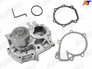 10 799 р. Насос водяного охлаждения с прокладкой V-2.0 AISIN Subaru Forester SF дорестайлинг (1997-2000)  с доставкой в г. Керчь. Увеличить фотографию 3