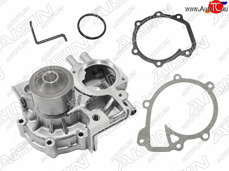 10 799 р. Насос водяного охлаждения с прокладкой V-2.0 AISIN Subaru Forester SF дорестайлинг (1997-2000)  с доставкой в г. Керчь