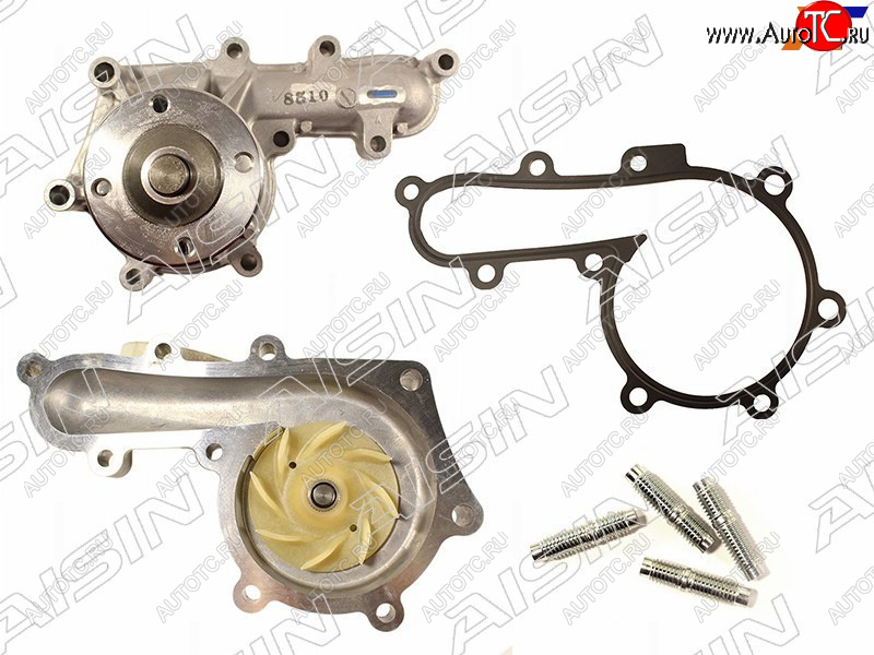 8 549 р. Насос водяного охлаждения TOYOTA 1HZ,1HDFT 90-98 AISIN WPT-015  с доставкой в г. Керчь