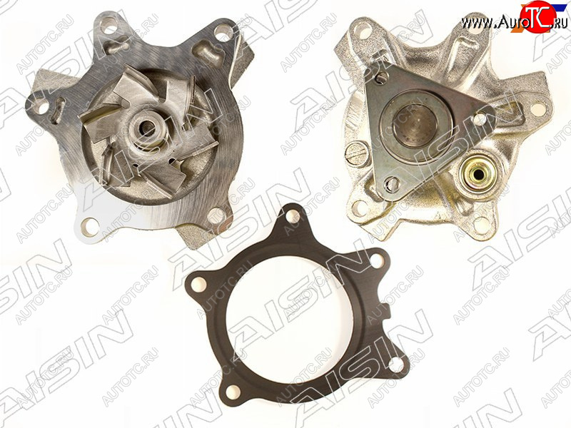 4 999 р. Насос водяного охлаждения TOYOTA COROLLA 1,2NZFE 99- AISIN WPT-111  с доставкой в г. Керчь
