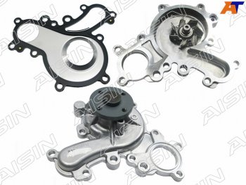12 849 р. Насос водяного охлаждения TOYOTA TUNDRALX570 3UR 07- AISIN WPT-196  с доставкой в г. Керчь. Увеличить фотографию 3