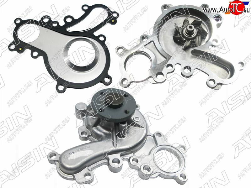 12 849 р. Насос водяного охлаждения TOYOTA TUNDRALX570 3UR 07- AISIN WPT-196  с доставкой в г. Керчь