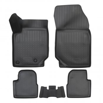 Norplast Коврики салонные CITROEN C4  C41 (2020-2025) 5 дв. (черный)