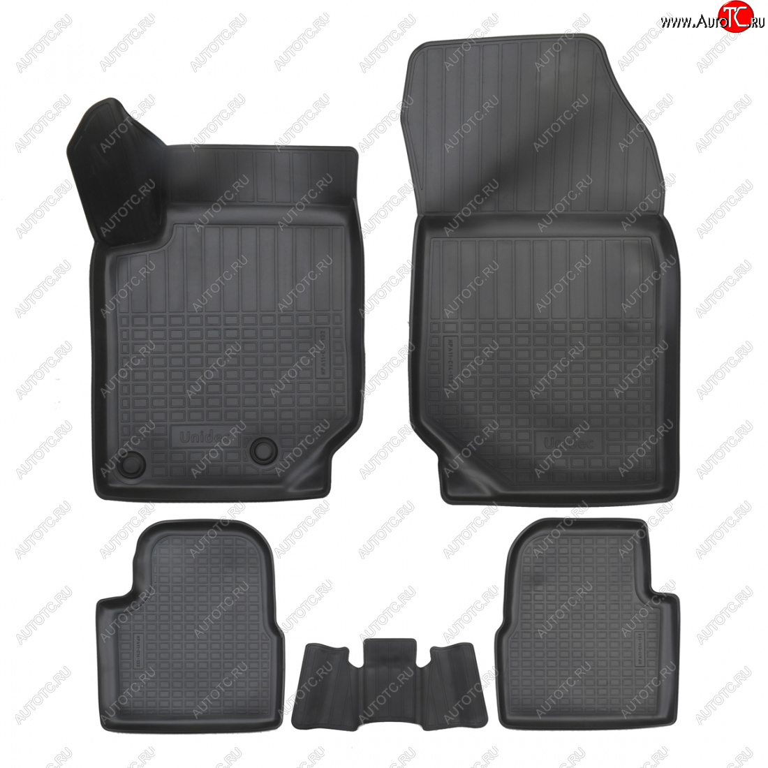 2 359 р. Norplast Коврики салонные  CITROEN C4  C41 (2020-2025) 5 дв. (черный)  с доставкой в г. Керчь