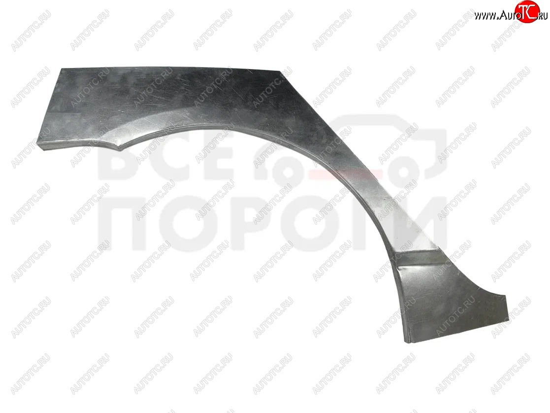 1 949 р. Правая задняя ремонтная арка (внешняя) Vseporogi  BYD F3 (2005-2014) седан (Холоднокатаная сталь 0,8мм)  с доставкой в г. Керчь
