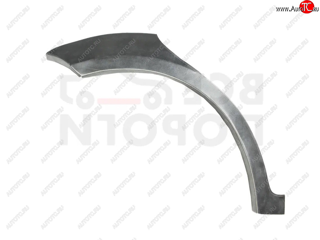 2 099 р. Арка задняя правая для Chery QQ6 (S21) 2006-2010 хэтчбэк 5 дверей (Чери КуКу 6) Оцинкованная сталь 0,8мм  Chery QQ6 (2006-2010) (Оцинкованная сталь 0,8 мм.)  с доставкой в г. Керчь