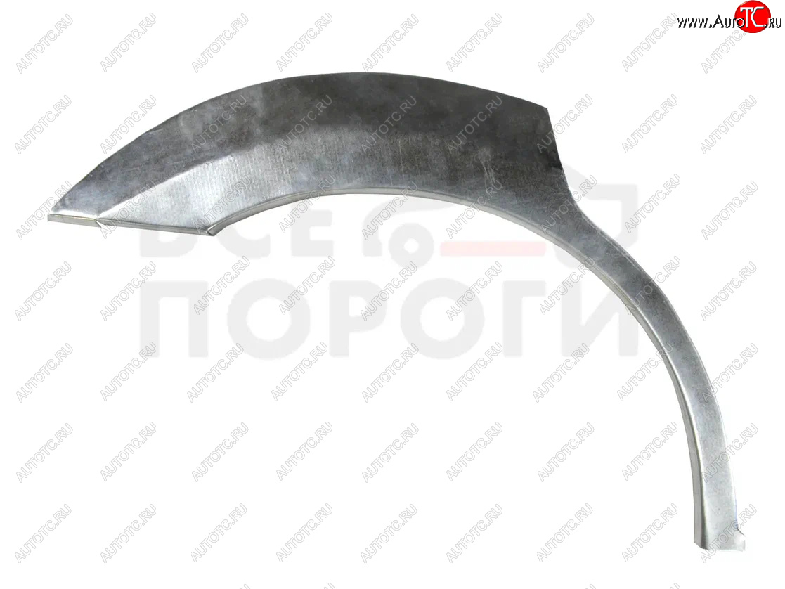 2 099 р. Правая задняя ремонтная арка (внешняя) Vseporogi  Chery Fora  A21 (2006-2010) (Оцинкованная сталь 0,8 мм.)  с доставкой в г. Керчь