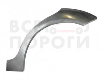 Левая задняя ремонтная арка (внешняя) Vseporogi Chevrolet Aveo  T200 (2003-2008) седан (холоднокатаная сталь 0.8 мм)