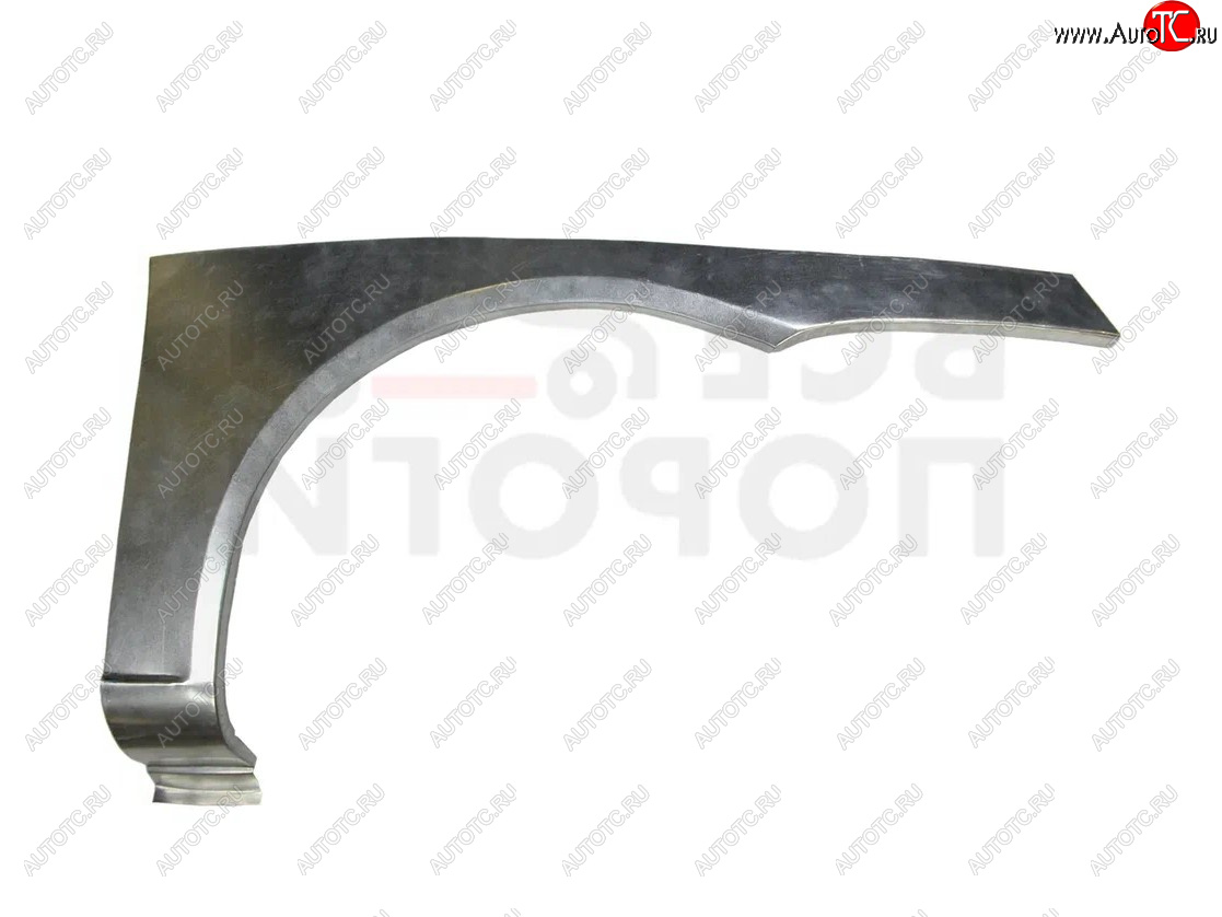 2 099 р. Правая передняя ремонтная арка (внешняя) Vseporogi  Chevrolet Rezzo (2000-2008) (Оцинкованная сталь 0,8 мм.)  с доставкой в г. Керчь