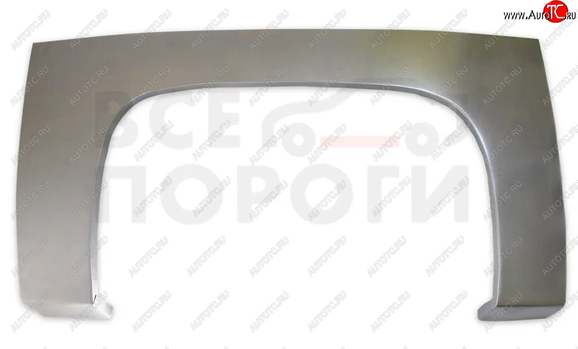 2 099 р. Левая задняя ремонтная арка (внешняя) Vseporogi  Chevrolet Silverado (1999-2007) 2 дв. (оцинкованная сталь 0,8 мм)  с доставкой в г. Керчь