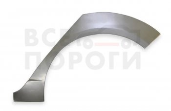 Левая задняя ремонтная арка (внешняя) Vseporogi Chevrolet Cobalt (2004-2010) седан (оцинкованная сталь 0.8 мм)