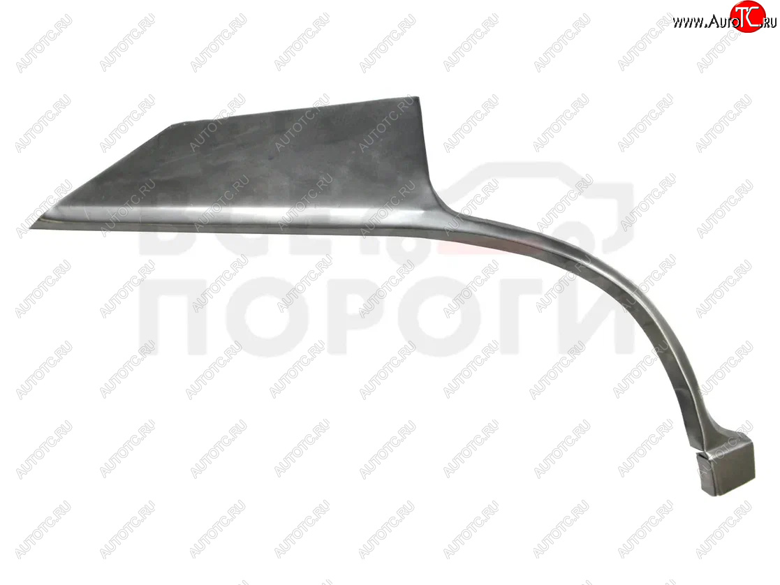 1 949 р. Правая задняя ремонтная арка (внешняя) Vseporogi Daewoo Nexia дорестайлинг (1995-2008) (Холоднокатаная сталь 0,8мм)  с доставкой в г. Керчь