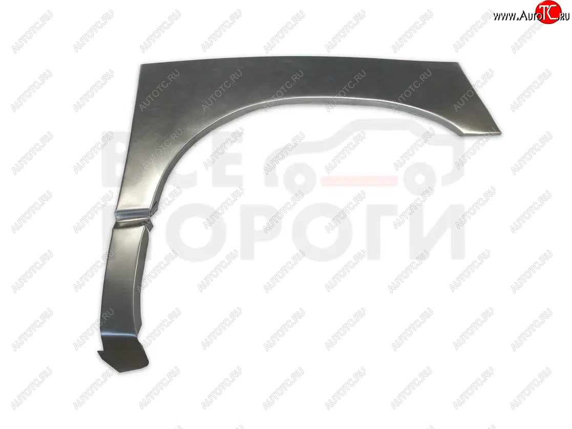 1 949 р. Правая передняя ремонтная арка (внешняя) Vseporogi Dodge Ram DR, DH (2001-2008) (Холоднокатаная сталь 0,8мм)  с доставкой в г. Керчь