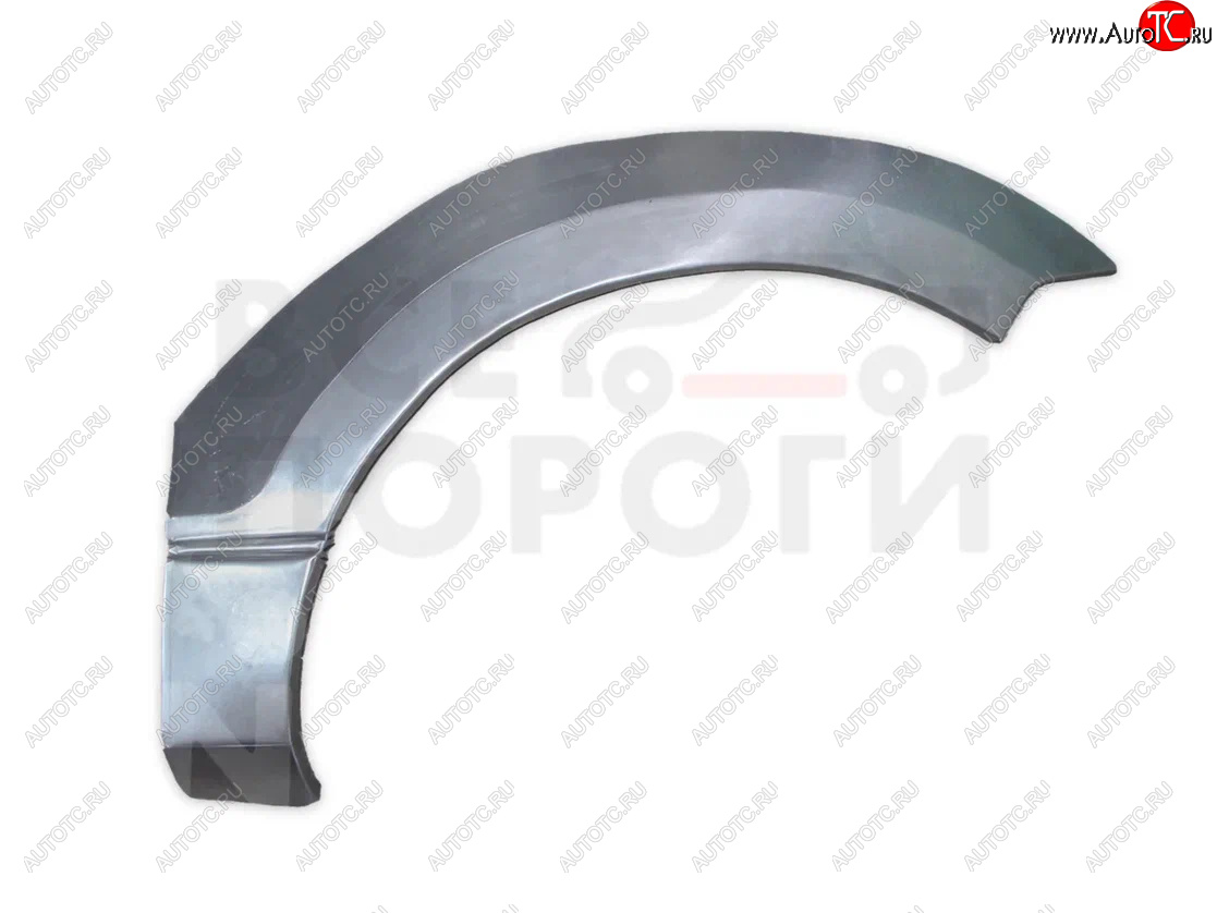 2 099 р. Правая передняя ремонтная арка (внешняя) Vseporogi  Ford F 150  7 (2008-2014) дорестайлинг, рестайлинг (Оцинкованная сталь 0,8 мм.)  с доставкой в г. Керчь