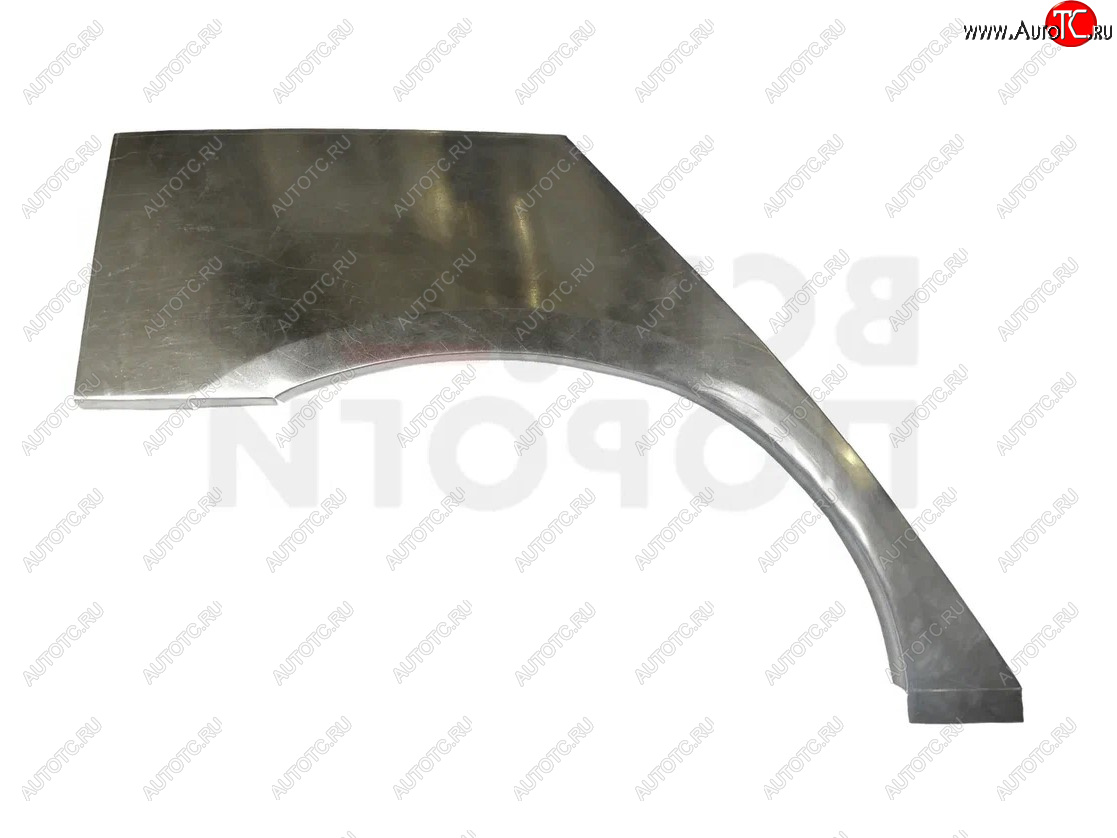 1 949 р. Правая задняя ремонтная арка (внешняя) Vseporogi  Honda Accord  7 CL (2005-2008) седан рестайлинг (Холоднокатаная сталь 0,8мм)  с доставкой в г. Керчь