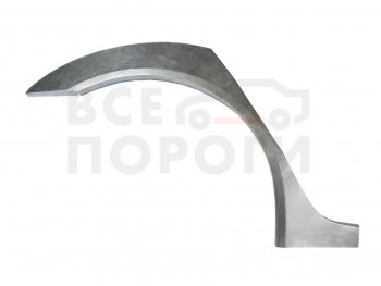 Правая задняя ремонтная арка (внешняя) Vseporogi Honda Accord  8 CU (2008-2013) седан дорестайлинг, седан рестайлинг (Оцинкованная сталь 0,8 мм.)