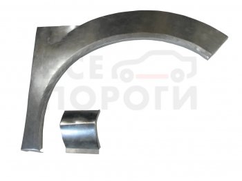 Правая передняя ремонтная арка (внешняя) Vseporogi Honda Accord  8 CU (2008-2013) седан дорестайлинг, седан рестайлинг (Холоднокатаная сталь 0,8мм)