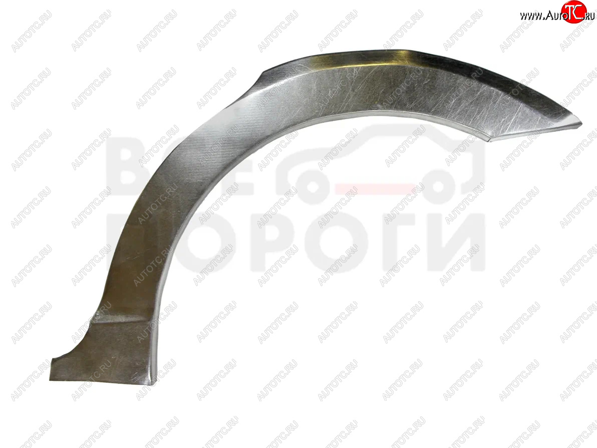 2 099 р. Левая задняя ремонтная арка (внешняя) Vseporogi  Honda Airwave  1 GJ (2008-2010) рестайлинг (оцинкованная сталь 0.8 мм)  с доставкой в г. Керчь