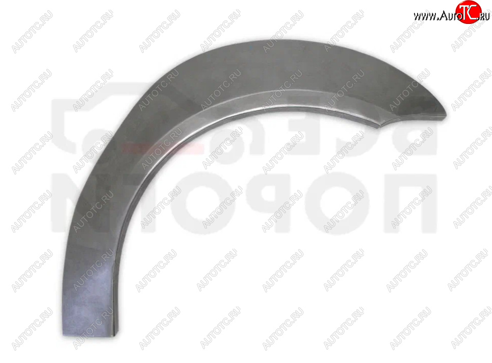 2 099 р. Левая задняя ремонтная арка (внешняя) Vseporogi  Honda Logo (1996-2001) (оцинкованная сталь 0.8 мм)  с доставкой в г. Керчь
