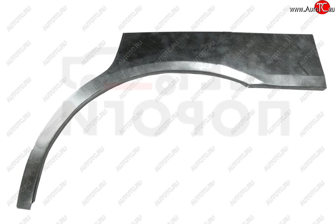 2 099 р. Левая задняя ремонтная арка (внешняя) Vseporogi  Honda Odyssey  1 (1994-1999) (оцинкованная сталь 0.8 мм)  с доставкой в г. Керчь