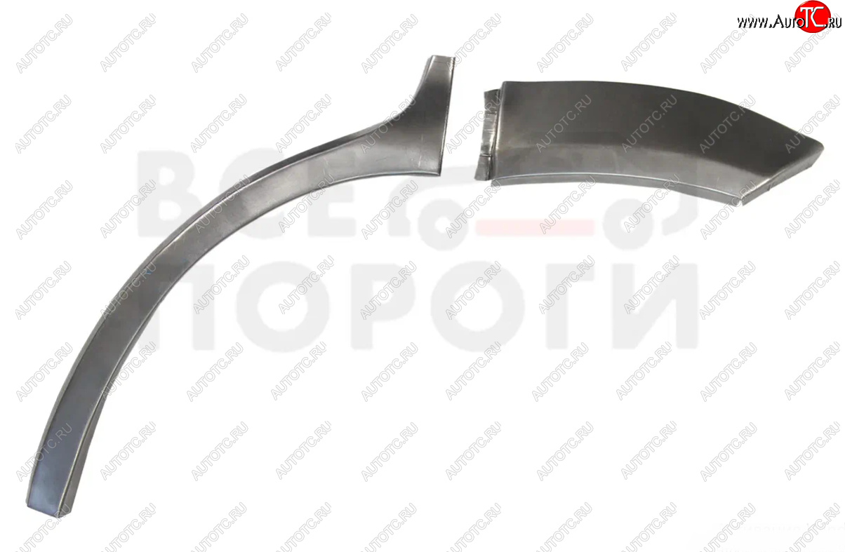 1 949 р. Левая задняя ремонтная арка (внешняя) Vseporogi  Honda HR-V  GH3, GH4 (1998-2005) дорестайлинг 5 дв., рестайлинг 5 дв. (Холоднокатаная сталь 0,8мм)  с доставкой в г. Керчь