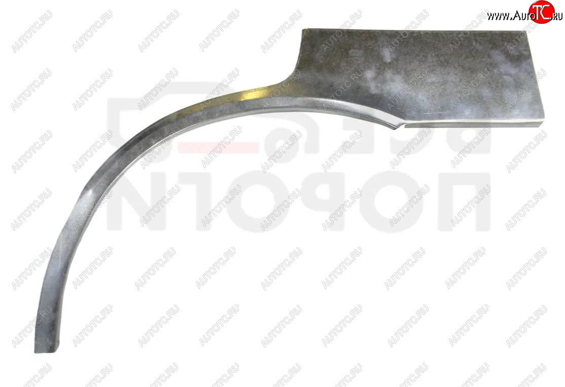 1 949 р. Левая задняя ремонтная арка (внешняя) Vseporogi  Honda Integra ( DB6,DB7,DB8,DB9,  DB6,DB8,DB9) (1993-2001) седан дорестайлинг, седан рестайлинг, седан 2-ой рестайлинг (холоднокатаная сталь 0.8 мм)  с доставкой в г. Керчь