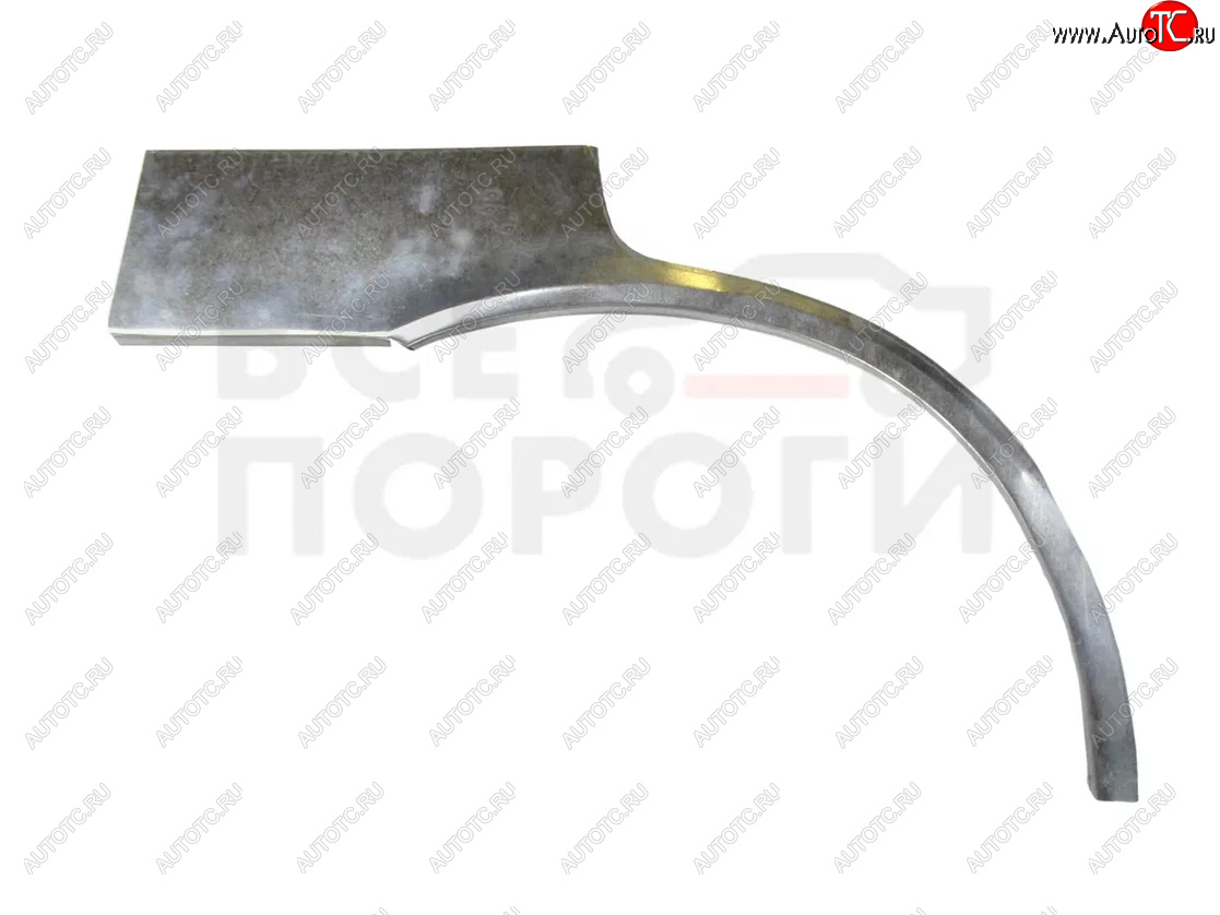 1 949 р. Правая задняя ремонтная арка (внешняя) Vseporogi  Honda Integra ( DB6,DB7,DB8,DB9,  DB6,DB8,DB9) (1993-2001) седан дорестайлинг, седан рестайлинг, седан 2-ой рестайлинг (Холоднокатаная сталь 0,8мм)  с доставкой в г. Керчь