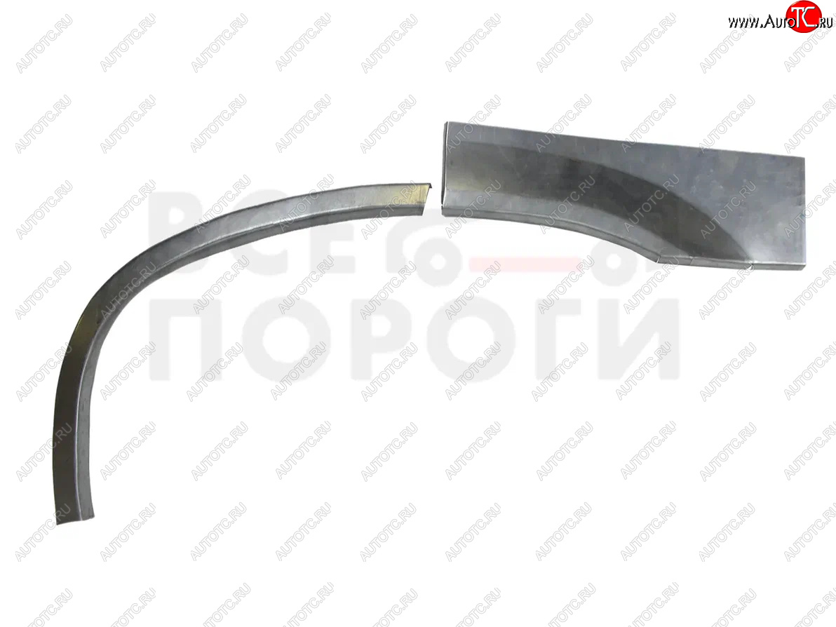 1 949 р. Левая задняя ремонтная арка (внешняя) Vseporogi  Honda CR-V  RD1,RD2,RD3 (1995-2001)  дорестайлинг, рестайлинг (холоднокатаная сталь 0.8 мм)  с доставкой в г. Керчь