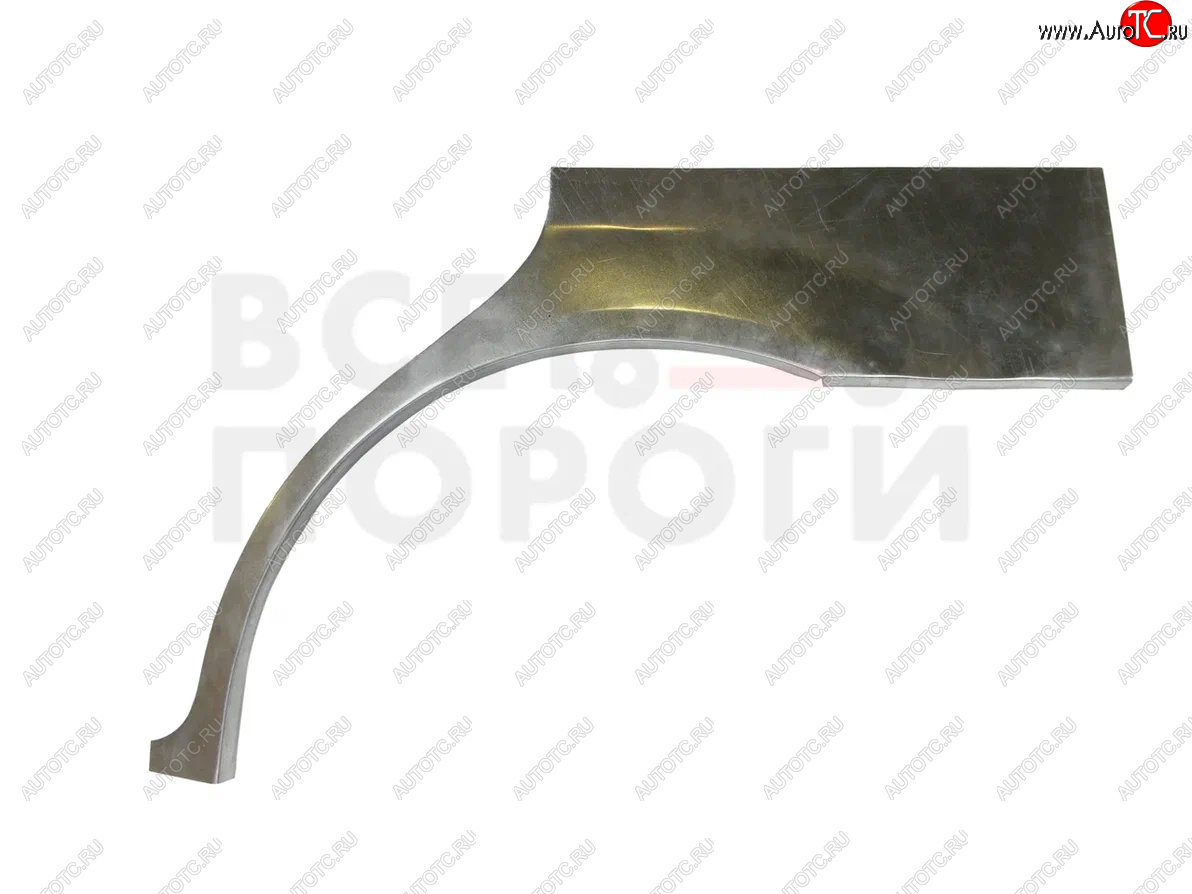 1 949 р. Левая задняя ремонтная арка (внешняя) Vseporogi  Honda Stream ( 1 RN1,RN3,  1 RN2,RN4, RN1, RN3, RN5) (2000-2006)  дорестайлинг, рестайлинг (холоднокатаная сталь 0.8 мм)  с доставкой в г. Керчь