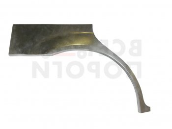 Правая задняя ремонтная арка (внешняя) Vseporogi Honda Stream ( 1 RN1,RN3,  1 RN2,RN4, RN1, RN3, RN5) (2000-2006)  дорестайлинг, рестайлинг (Холоднокатаная сталь 0,8мм)