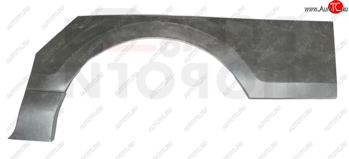 2 099 р. Левая задняя ремонтная арка (внешняя) Vseporogi  Hyundai Starex/Grand Starex/H1  TQ (2007-2013) дорестайлинг (Оцинкованная сталь 0,8 мм.)  с доставкой в г. Керчь