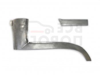 Правая передняя ремонтная арка (внешняя) Vseporogi Hyundai HD78 (2006-2025) (Холоднокатаная сталь 0,8мм)