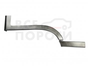 Правая передняя ремонтная арка (внешняя) Vseporogi Hyundai HD-72 (2004-2008) (Холоднокатаная сталь 0,8мм)