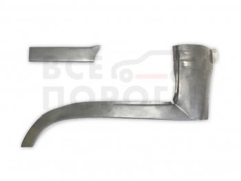 Левая передняя ремонтная арка (внешняя) Vseporogi Hyundai HD78 (2006-2025) (Оцинкованная сталь 0,8 мм.)