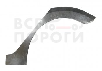 Левая задняя ремонтная арка (внешняя) Vseporogi Hyundai I30  2 GD (2011-2017) дорестайлинг, хэтчбэк 5 дв., рестайлинг, хэтчбэк 5 дв. (Оцинкованная сталь 0,8 мм.)