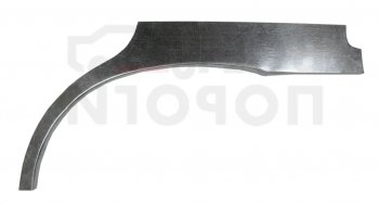 Левая задняя ремонтная арка (внешняя) Vseporogi Hyundai Santa Fe  SM (2000-2012) (Оцинкованная сталь 0,8 мм.)