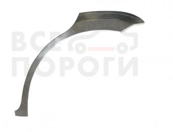 Левая задняя ремонтная арка (внешняя) Vseporogi Hyundai Santa Fe  CM (2006-2012) дорестайлинг, рестайлинг (Оцинкованная сталь 0,8 мм.)