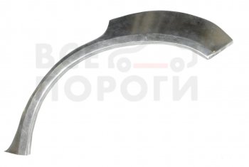 Левая задняя ремонтная арка (внешняя) Vseporogi Hyundai Tucson  JM (2004-2010) (Холоднокатаная сталь 0,8мм)