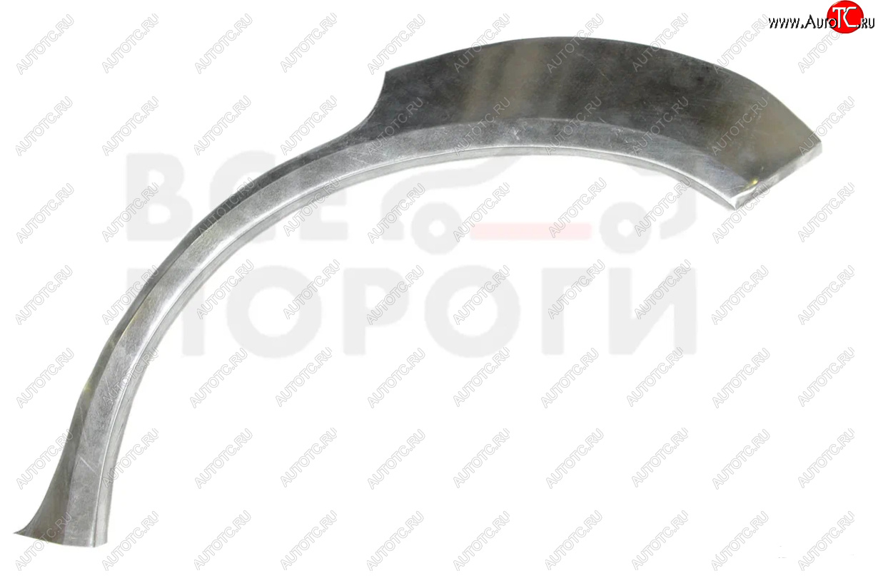 2 099 р. Левая задняя ремонтная арка (внешняя) Vseporogi  Hyundai Tucson  JM (2004-2010) (Оцинкованная сталь 0,8 мм.)  с доставкой в г. Керчь