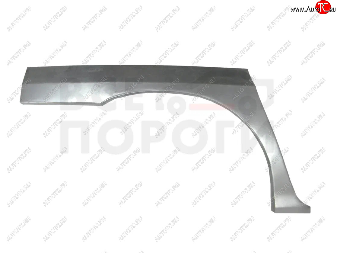 2 099 р. Правая задняя ремонтная арка (внешняя) Vseporogi  KIA Carnival ( UP,CQ,  UP,GQ) (1998-2006) минивэн дорестайлинг, минивэн рестайлинг (Оцинкованная сталь 0,8 мм.)  с доставкой в г. Керчь