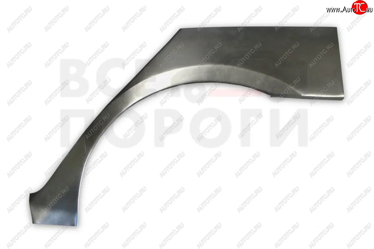 2 099 р. Левая задняя ремонтная арка (внешняя) Vseporogi  KIA Carens  UN (2006-2013) (Оцинкованная сталь 0,8 мм.)  с доставкой в г. Керчь