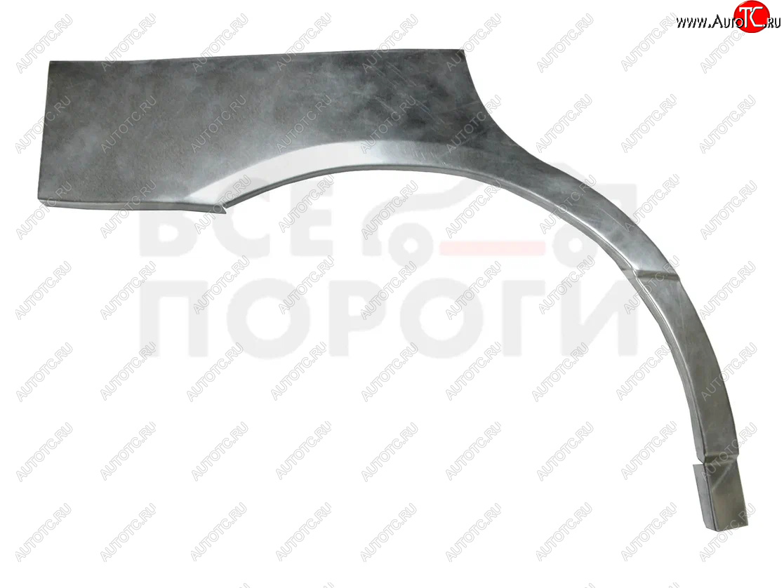 1 949 р. Правая задняя ремонтная арка (внешняя) Vseporogi  KIA Opirus (2002-2010) (Холоднокатаная сталь 0,8мм)  с доставкой в г. Керчь