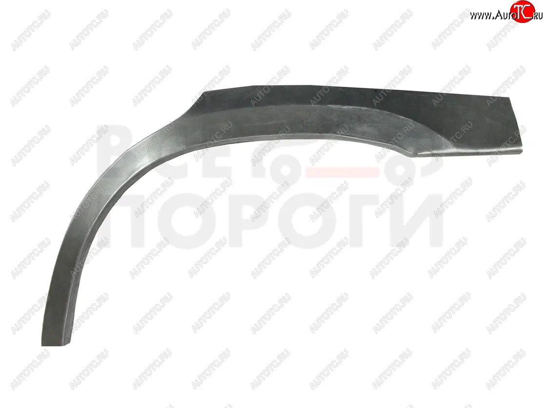 2 099 р. Левая задняя ремонтная арка (внешняя) Vseporogi  Mazda Tribute (2000-2007)  дорестайлинг (Оцинкованная сталь 0,8 мм.)  с доставкой в г. Керчь