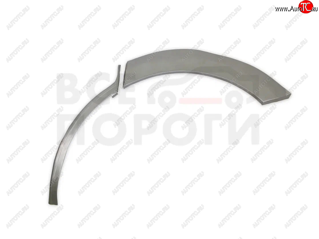2 099 р. Левая задняя ремонтная арка (внешняя) Vseporogi  Mazda CX-7  ER (2006-2012) дорестайлинг, рестайлинг (Оцинкованная сталь 0,8 мм.)  с доставкой в г. Керчь