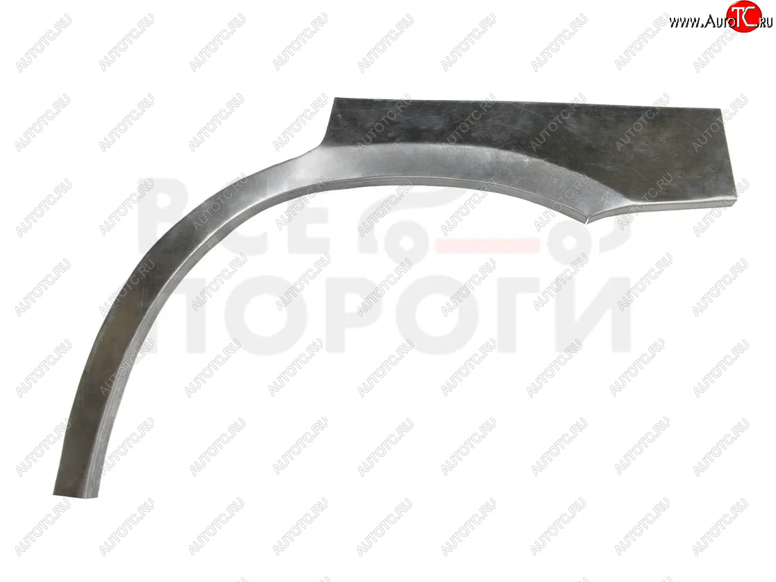2 099 р. Левая задняя ремонтная арка (внешняя) Vseporogi  Mitsubishi Outlander  CU (2003-2009) (Оцинкованная сталь 0,8 мм.)  с доставкой в г. Керчь