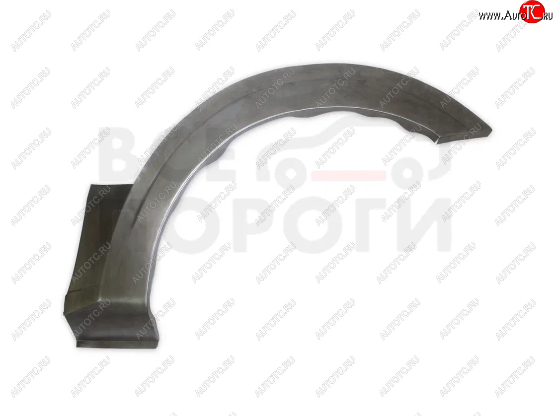 1 949 р. Правая передняя ремонтная арка (внешняя) Vseporogi  Mitsubishi Montero  V60 (1999-2006) 5 дв. рестайлинг (Холоднокатаная сталь 0,8мм)  с доставкой в г. Керчь