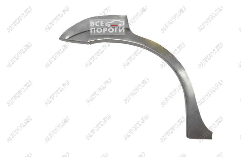 2 099 р. Ремонтные арки задних крыльев (Левая арка) Vseporogi   Nissan Almera  N16 (2000-2006) седан дорестайлинг, седан рестайлинг (Оцинкованная сталь 0,8мм)  с доставкой в г. Керчь