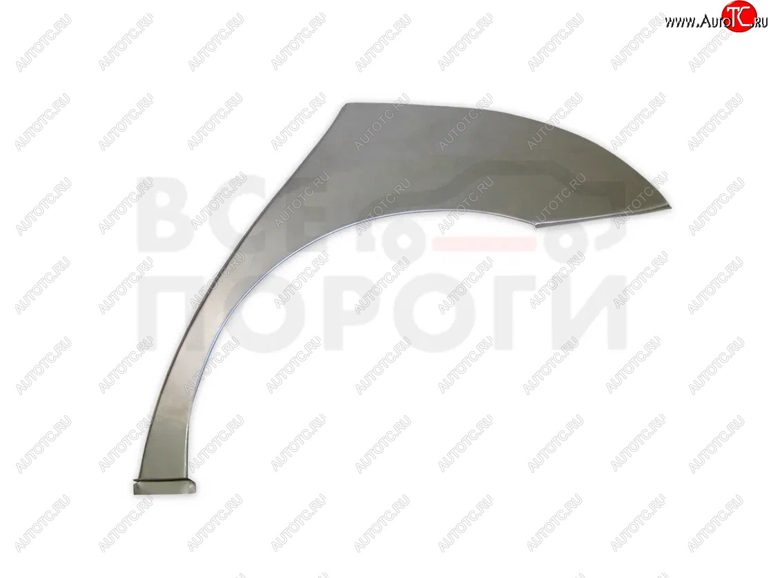1 949 р. Левая задняя ремонтная арка (внешняя) Vseporogi  Nissan Almera  G15 (2012-2019) седан (Холоднокатаная сталь 0,8мм)  с доставкой в г. Керчь