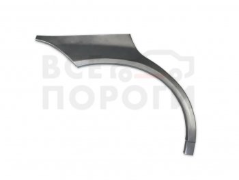 Правая задняя ремонтная арка (внешняя) Vseporogi Nissan Tino (1998-2003) V10 доресталийнг (Оцинкованная сталь 0,8 мм.)